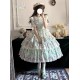 String Ball Cat Swan Lake Top Skirt Set and JSKs(Pre-Order/2 Colours/Full Payment Without Shipping)